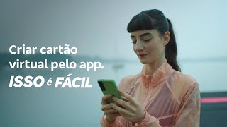 Cartão virtual pelo app [upl. by Nerval210]