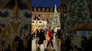 🎄Christmas in Paris 🎁 Place Vendôme ❄️ Holiday Atmosphere [upl. by Moriah]