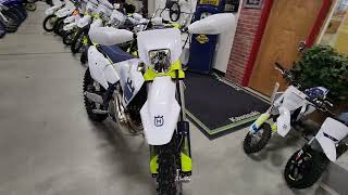 2024 Husqvarna TE250 Enduro Offroad Dirt bike [upl. by Naujet51]