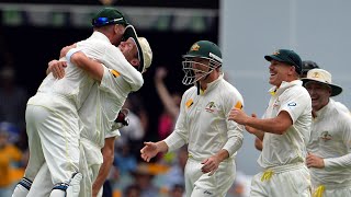 Zeros to heroes at the Gabba  Ashes 201314 [upl. by Anialeh]