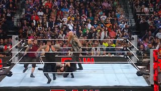 Wyatt Sick ATTACKS on AOP WWE RAW Highlights Today [upl. by Yttiy]