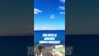 Have you ever stayed here 🙌🏻☀️ Sandos Papagayo lanzarote travelvlog canaryislands travel [upl. by Ateekal]