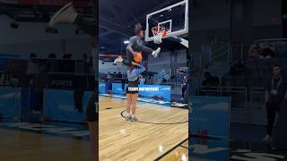 Shortest Pro Dunker in the World 5’6” Tony Crosby at Final Four FanFest teamflightbrothers [upl. by Nhojleahcim]