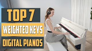 Best Digital Pianos with Weighted Keys for 2025 [upl. by Gabrielson764]