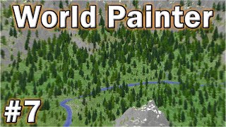 🗺️ World Painter Tutorial  7  Forests [upl. by Ecurb968]