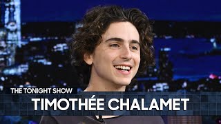 Timothée Chalamet on Wonka and the Barbie Cameo with Saoirse Ronan That Never Happened Extended [upl. by Aciretnahs]