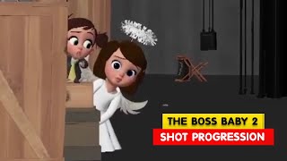 The Boss Baby Family Business  Tina amp Tabitha Shot Progression  3D Animation Internships [upl. by Connelly793]