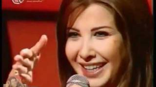 Nancy Ajram interview garunflv [upl. by Aker]