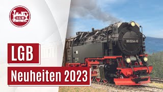 LGB Neuheiten 2023 [upl. by Avlem]