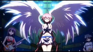 ♫ Fallen Down con Ikaros ♫  Sora No Otoshimono [upl. by Greyso]