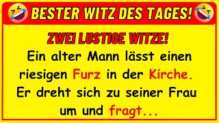 🤣 LUSTIGSTER WITZ DES TAGES Ein alter Mann lässt einen riesigen Furz in der Kirche [upl. by Aurilia]