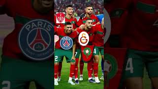 Marocco WC 2022 and their team now [upl. by Kenleigh]