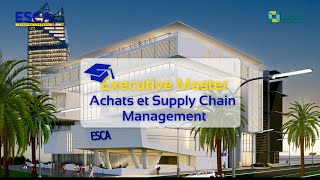 Master Exécutive  Achats et Supply Chain Management [upl. by Siesser600]