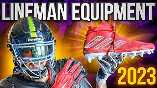 2023 Best Lineman Gloves Cleats and Accessories [upl. by Yenruogis]