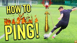 How to Ping  Amazing Football Tutorial  F2Freestylers [upl. by Aihsenod]