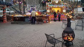 Colorado mountain town goes all out for the holidays [upl. by Mihcaoj]