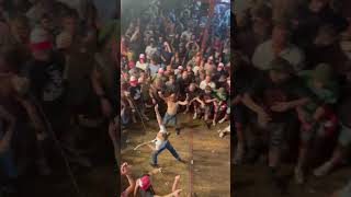 Gitarist verdwijnt tijdens concert op Zwarte Cross  shorts [upl. by Erb720]