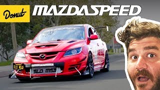 Mazdaspeed  Everything You Need to Know  Up to Speed [upl. by Tuhn]