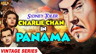 Charlie Chan In Panama  1940 l Hollywood Super Hit Action Movie l Sidney Toler  Jean Rogers [upl. by Oiromed206]