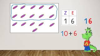 Zahlen bis 20 Bündeln Zehner Einer Zahlzerlegung Mathe Klasse 1 [upl. by Comethuauc688]