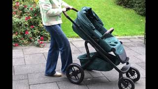 MaxiCosi Lila XP Kinderwagen Test  babyartikelde [upl. by Aidil]