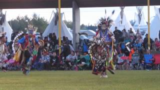 Ermineskin Powwow 2017 Sr Mens Trad ft Nathan Chasinghorse 2 [upl. by Hobey871]