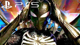 SpiderMan 2  Kraven Fight amp Symbiote Blast Ability  NEW Gameplay amp Cutscenes [upl. by Derrik]