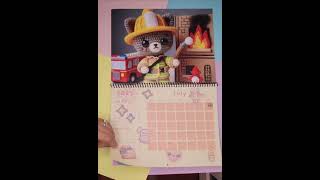 Career Day Amigurumi 2025 Calendar  cute kittens [upl. by Sirmons600]