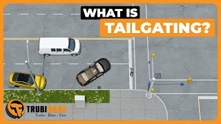 What is Tailgating Tips for Safe Driving [upl. by Valdemar]