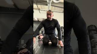 BJJ Choke  Necktie Attack From The Top Of Half Guard [upl. by Eceer]