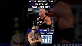 Scott Steiner Freak Show Workout is ABSOLUTELY INSANE 💪 [upl. by Sprage]