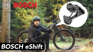 BOSCH eShift  Automatické řazení pro elektrokolo [upl. by Aicetal]