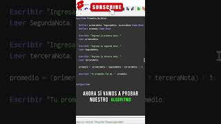 Tutorial Pseint Cómo Calcular el Promedio de Notas en Minutos [upl. by Cline]