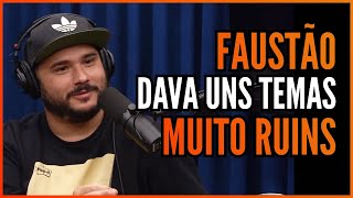 ED GAMA TRABALHOU NO FAUSTÃO  ED GAMA  VENUS PODCAST [upl. by Doi]