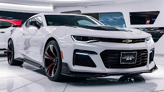 2025 Chevy Camaro SS REVEALED 455HP of Pure American Muscle for ONLY 45K [upl. by Narra]