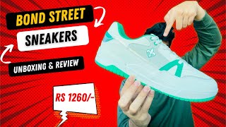 Bond Street Sneakers Review🔥  Bond street by Red Tape Sneakers Review [upl. by Vandervelde]