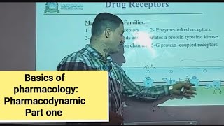 8Pharmacodynamic Part one [upl. by Etteloiv190]