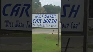 Holy Water Car Wash [upl. by Altheta]