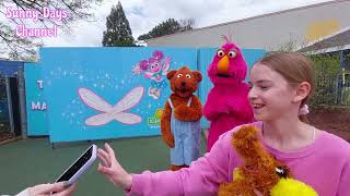 Our Day at Sesame Place  Sesame Street Character Meet amp Greet  Storytime Episode  Day 16 [upl. by Nilson]