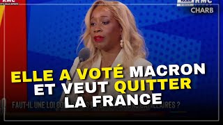 ELLE A VOTÉ MACRON ET VEUT QUITTER LA FRANCE Charbofficiel2 [upl. by Diogenes894]