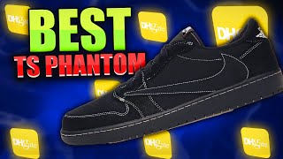 Best 11 Jordan 1 Low quotTravis Scott Phantomquot Review  DHGate Jordan 1 Review [upl. by Coy]