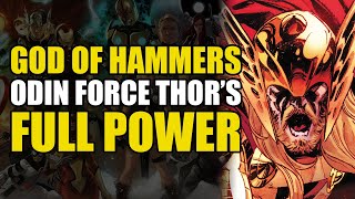 Odin Force Thors Full Power Thor Vol 4 God of Hammers Conclusion  Comics Explained [upl. by Warden]