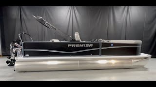 MUST SEE Best Value Pontoon on the Market SUNSCAPE by Premier Marine FOR SALE at MarineMax Nisswa [upl. by Anyzratak]