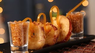 Crispy Jalebi  जलेबी  How To make Fruit Jalebis By Amrita Raichand  Indian Sweet Dessert [upl. by Earized]