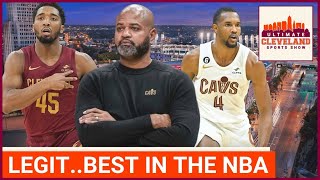 Are the Cleveland Cavaliers getting enough national credit for their INSANE HOT STREAK right now [upl. by Kimble]