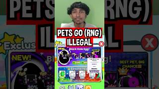 ILLEGAL PETS GO RNG GAME [upl. by Aisek]