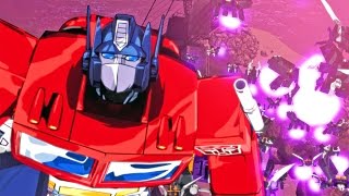 Transformers Devastation 11 Como Derrotar Megatron FINAL  PS4  Xbox One gameplay [upl. by Marcelline]