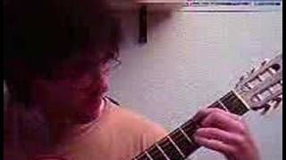 CLASSICAL GUITAR ASTURIAS OF ALBENIZ second attempt [upl. by Tiduj]