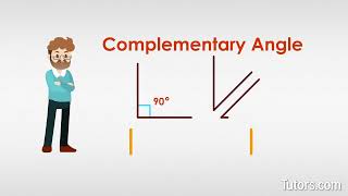 Complementary Angles  Definition amp Examples [upl. by Ihcekn226]