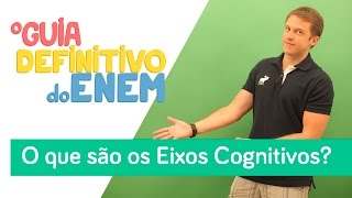 O que são os Eixos Cognitivos  O Guia Definitivo do Enem  Descomplica [upl. by Yurik]